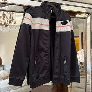 3 pommes grey boys track suit